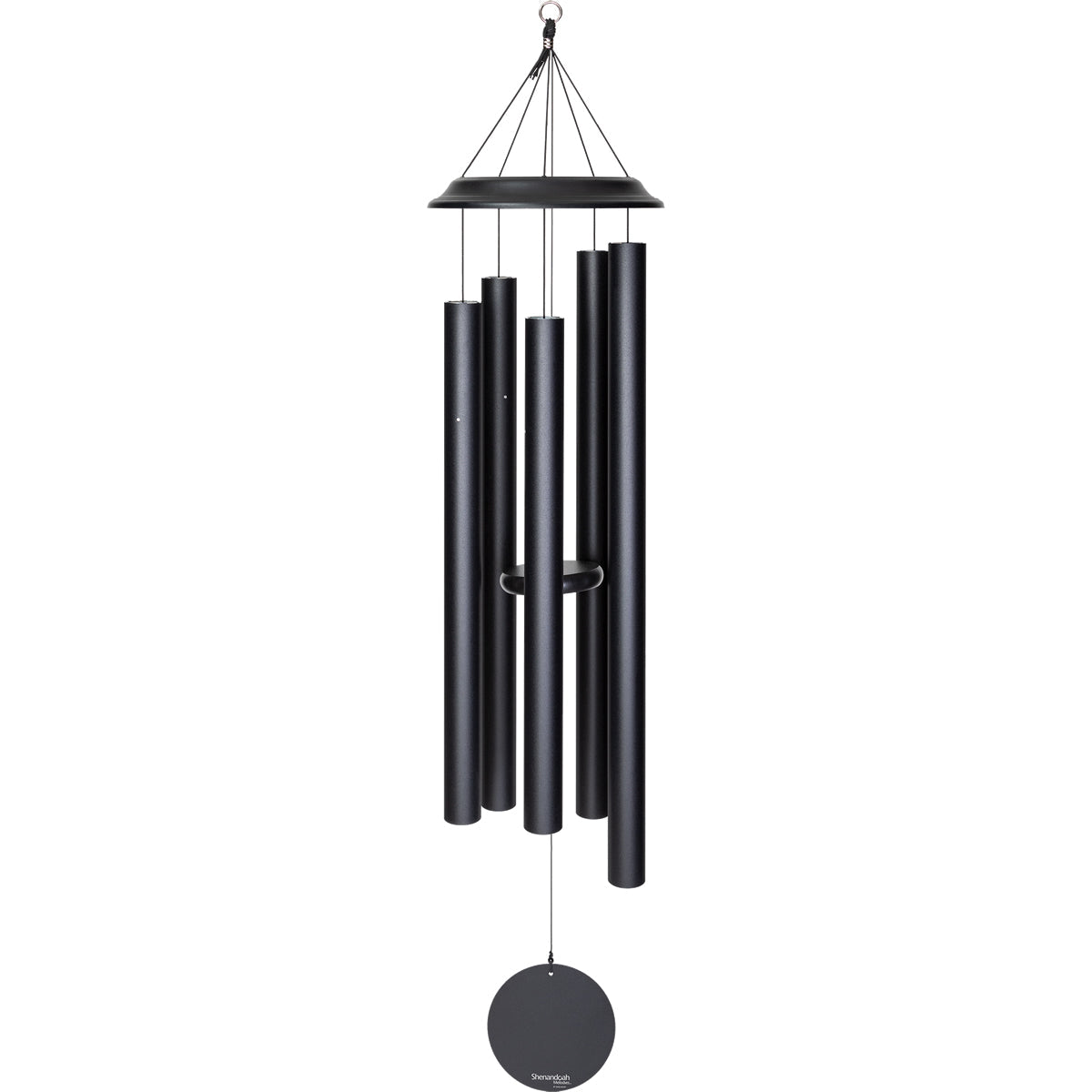 Shenandoah Melodies 59-inch Wind Chime - Black