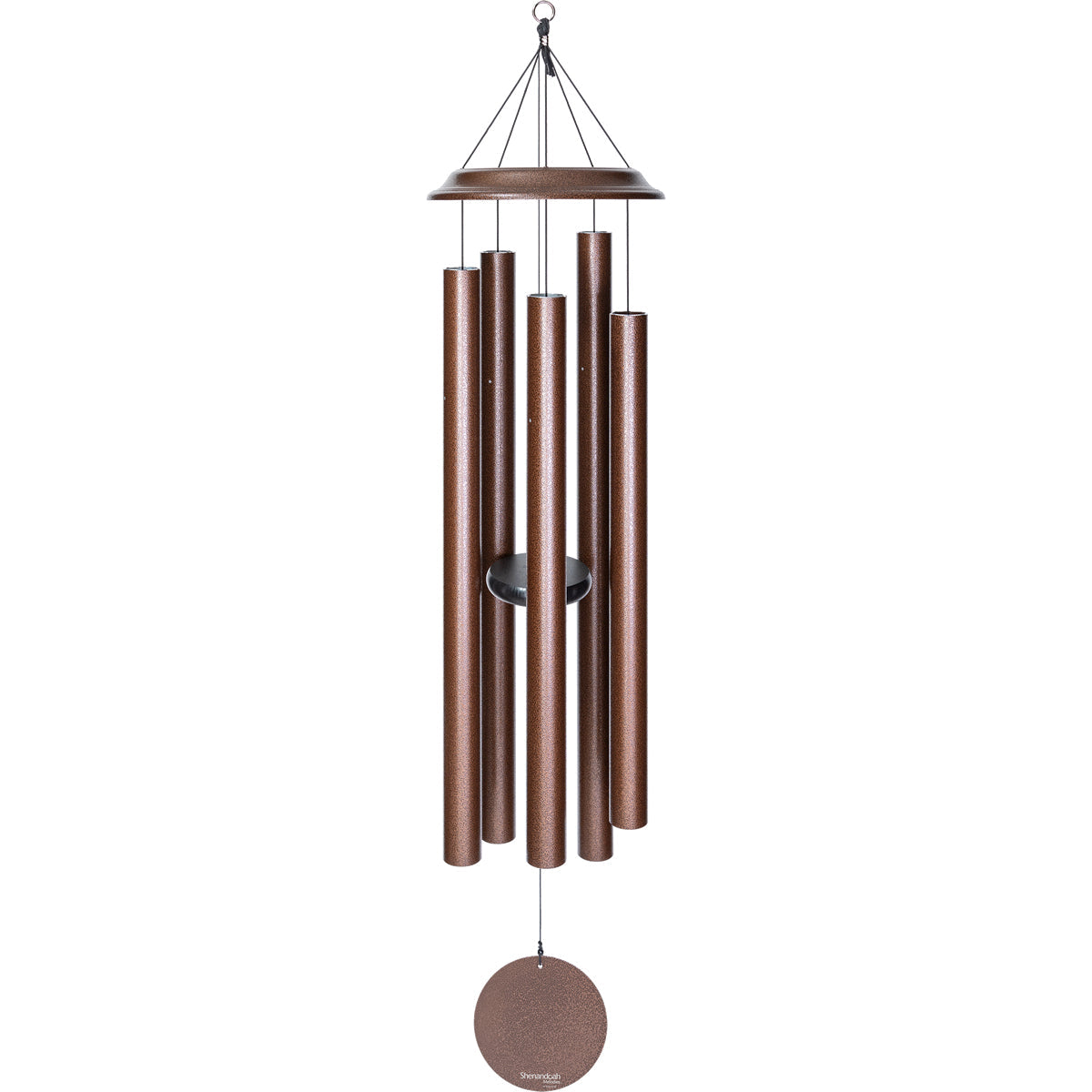 Shenandoah Melodies 59-inch Wind Chime - Copper Vein