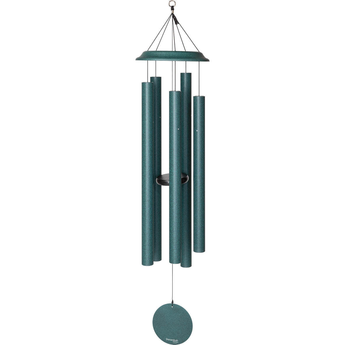 Shenandoah Melodies 59-inch Wind Chime - Green