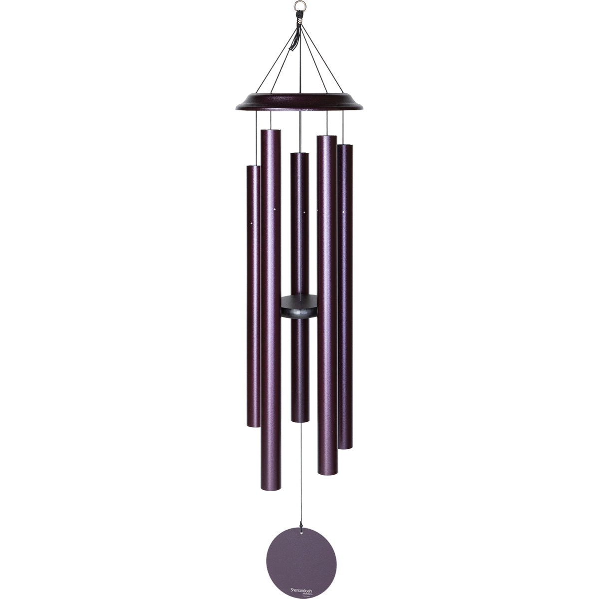 Shenandoah Melodies 59-inch Wind Chime - Plum