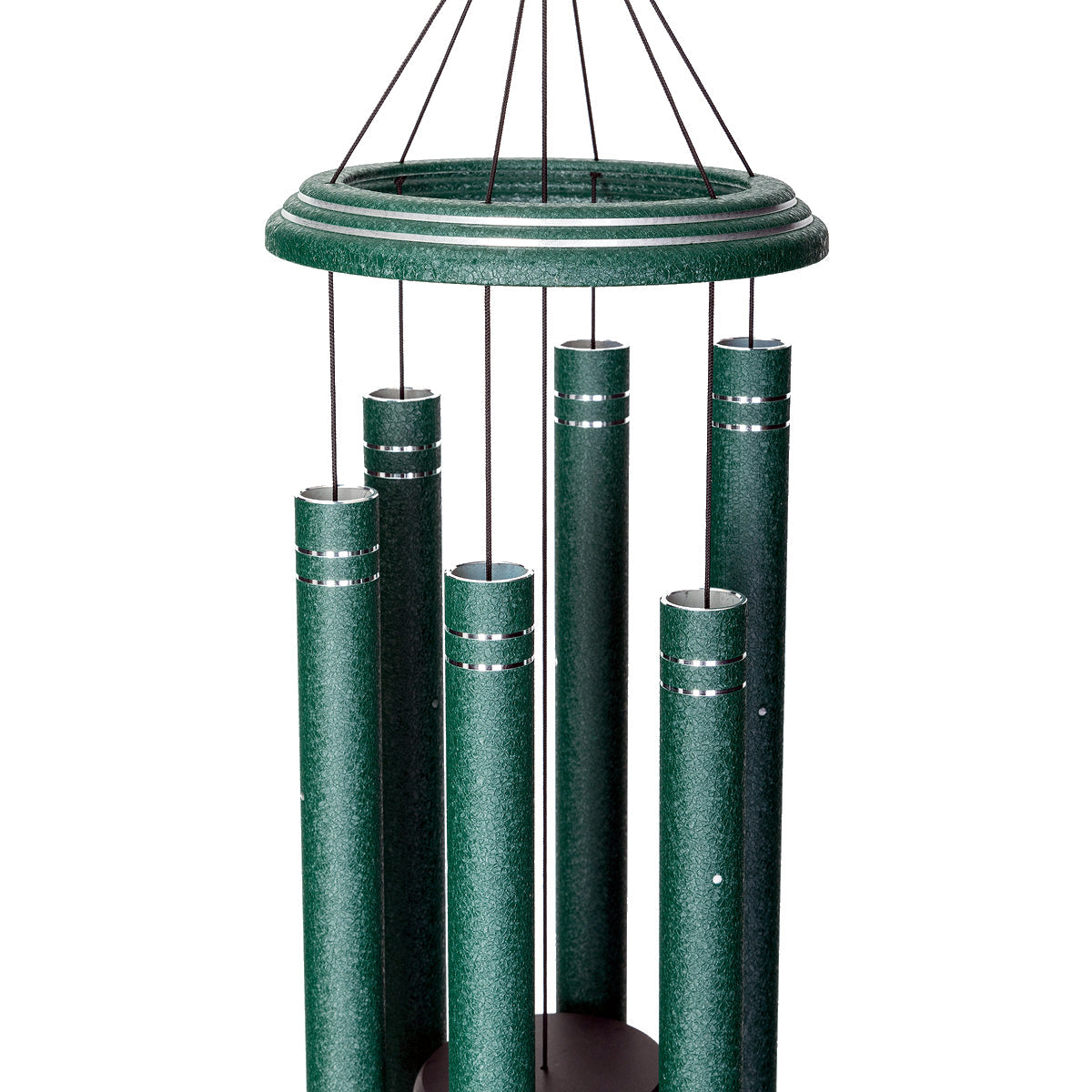 Arabesque 44-inch Wind Chime - Emerald