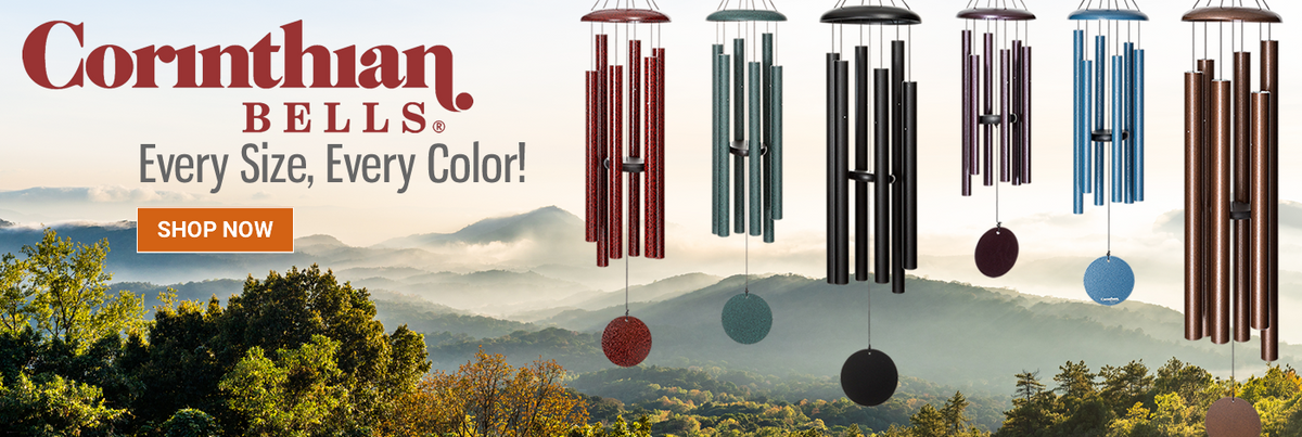 Shop and listen to quality wind chimes at ChimeTime.com