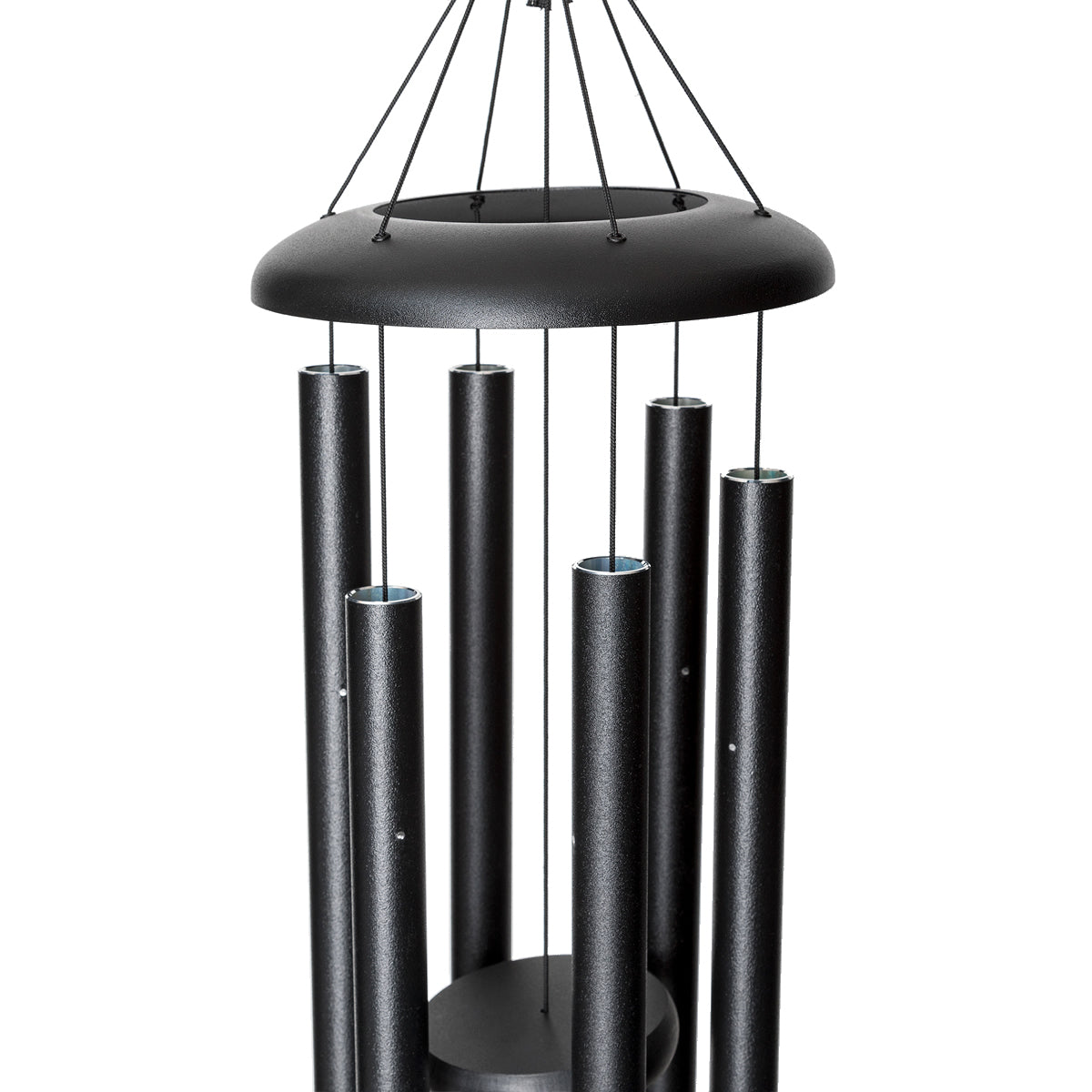 Corinthian Bells 36-Inch Wind Chime - Black