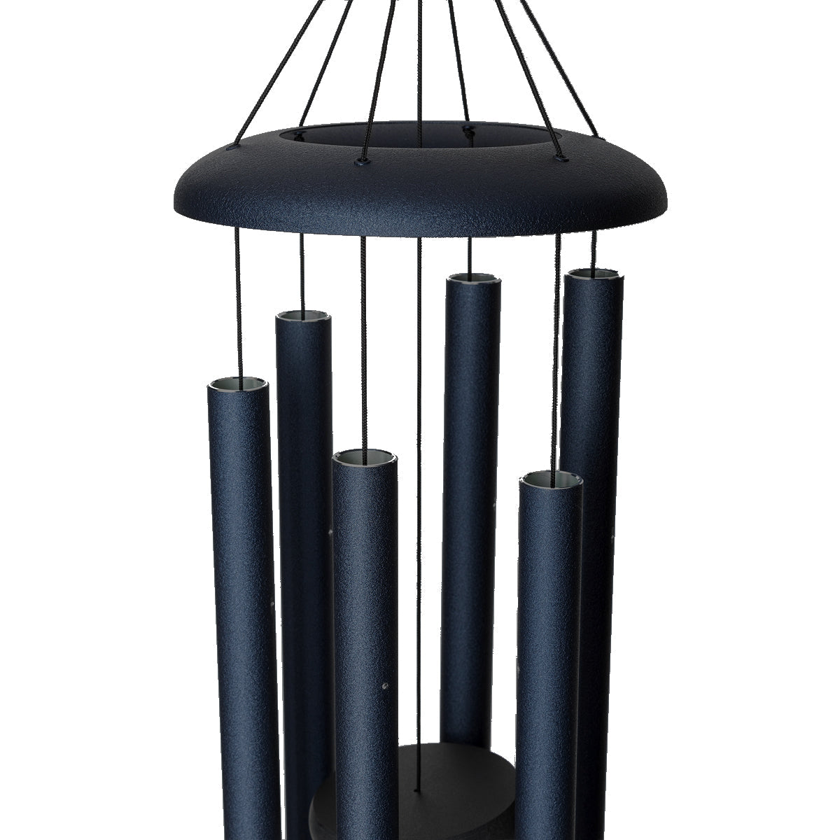 Corinthian Bells 36-Inch Wind Chime - Midnight Blue