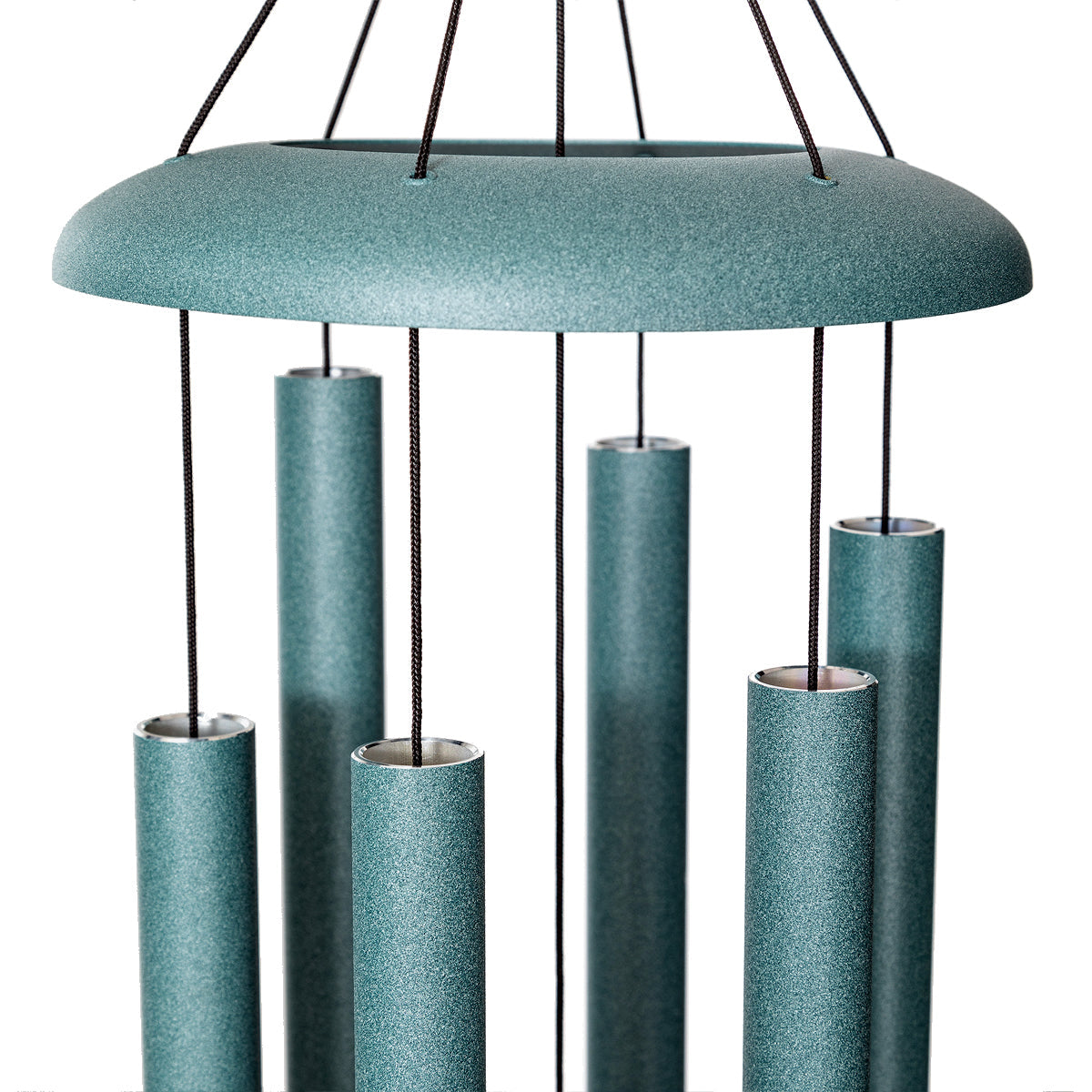 Corinthian Bells 36-Inch Wind Chime - Patina Green