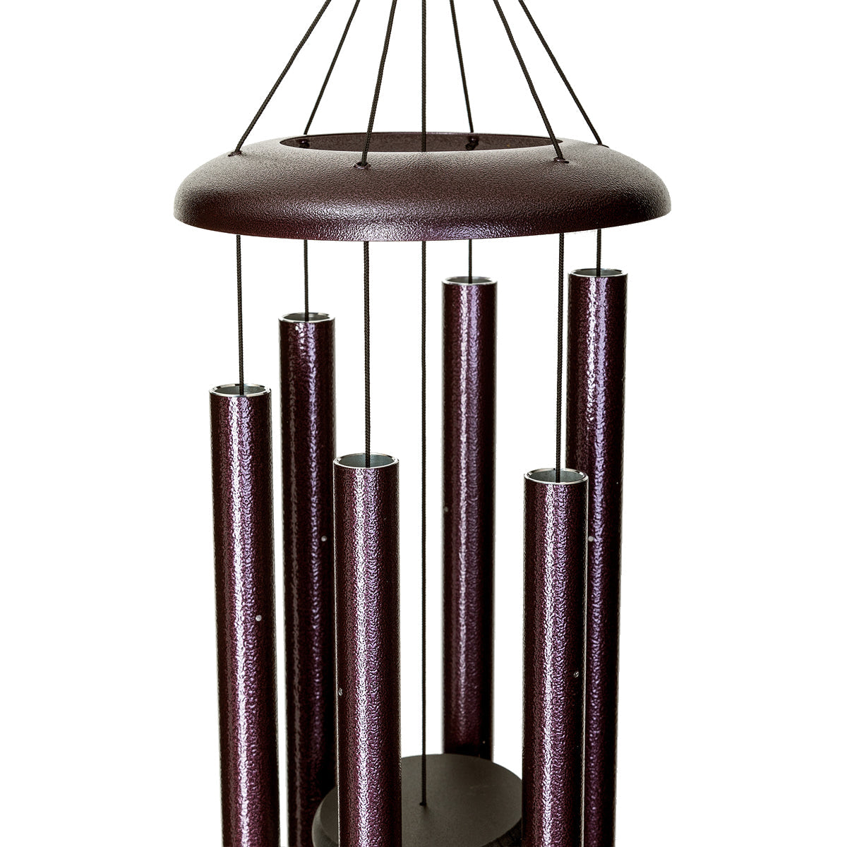 Corinthian Bells 36-Inch Wind Chime - Plum