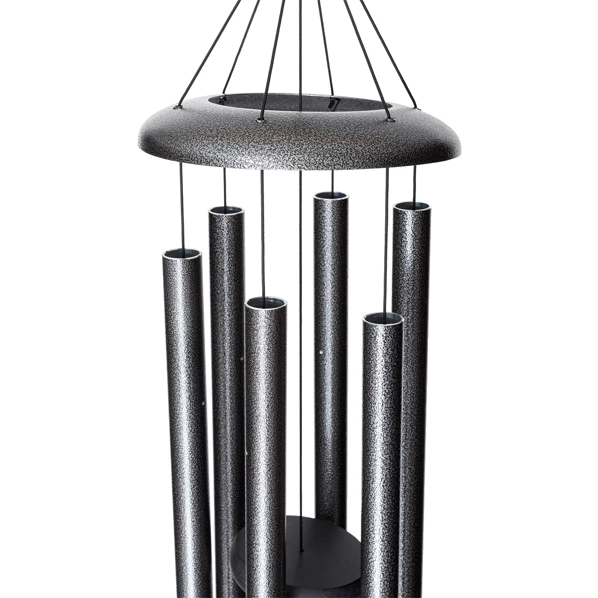 Corinthian Bells 36-Inch Wind Chime - Silver Vein