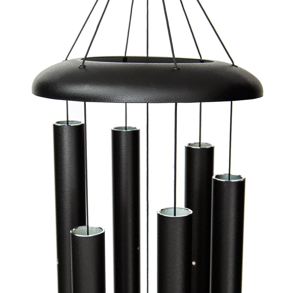Corinthian Bells 44-inch Wind Chime - Black