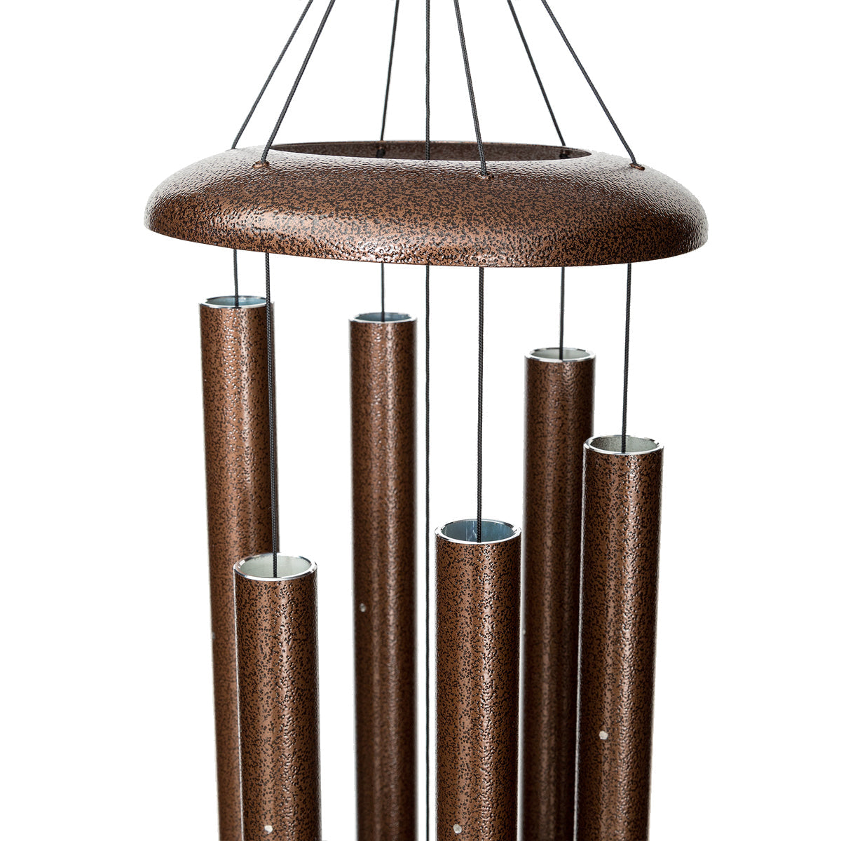 Corinthian Bells 44-inch Wind Chime - Copper Vein