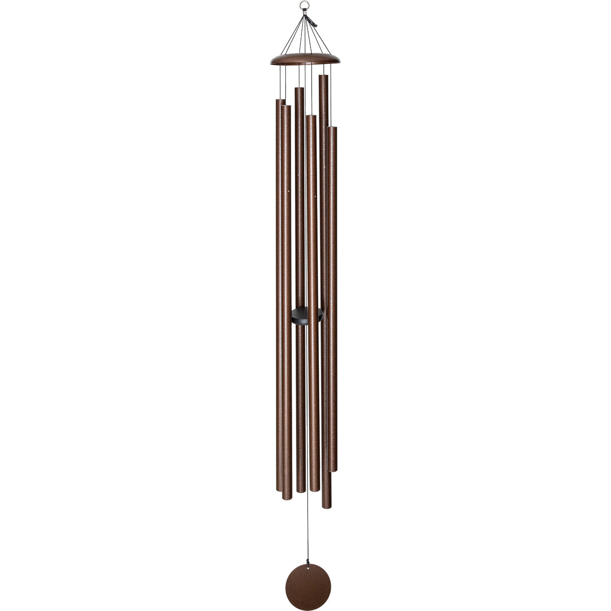 Corinthian Bells 74-inch Wind Chime - Copper Vein
