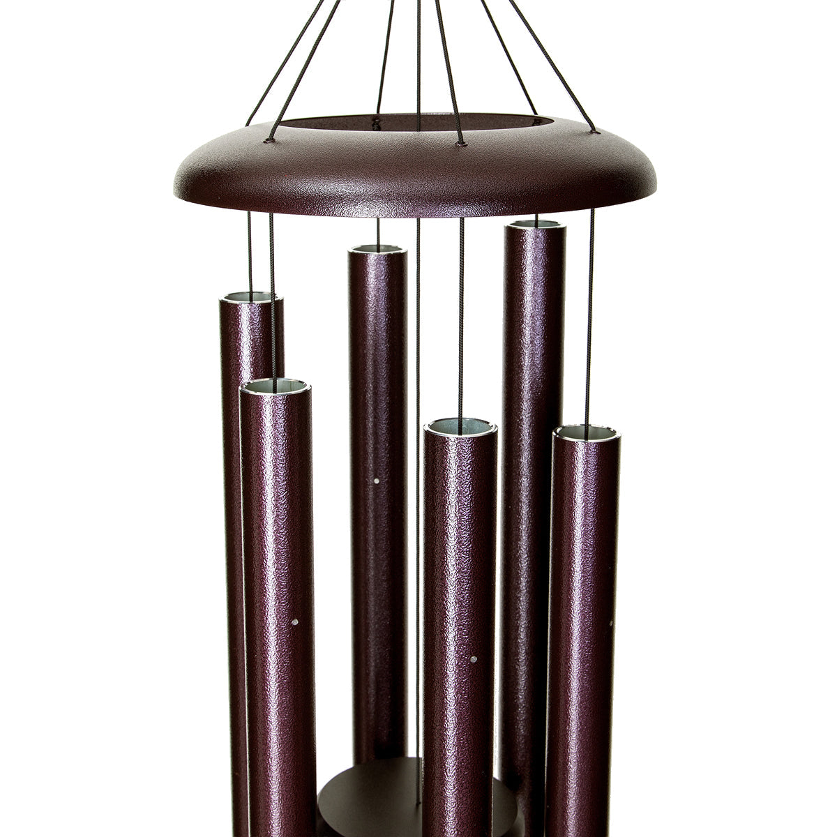 Corinthian Bells 50-inch Wind Chime - Plum