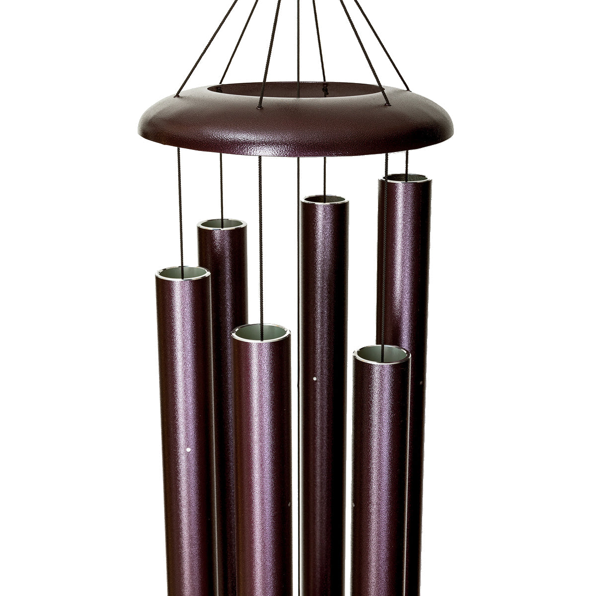 Corinthian Bells 65-inch Wind Chime - Plum