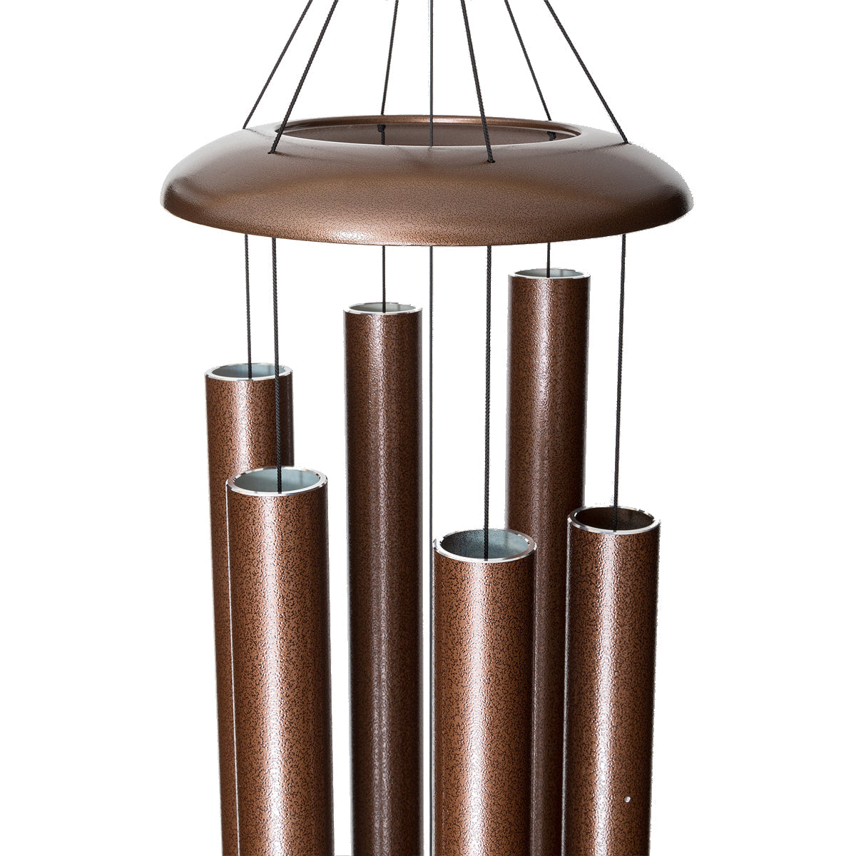 Corinthian Bells 78-inch Wind Chime - Copper Vein