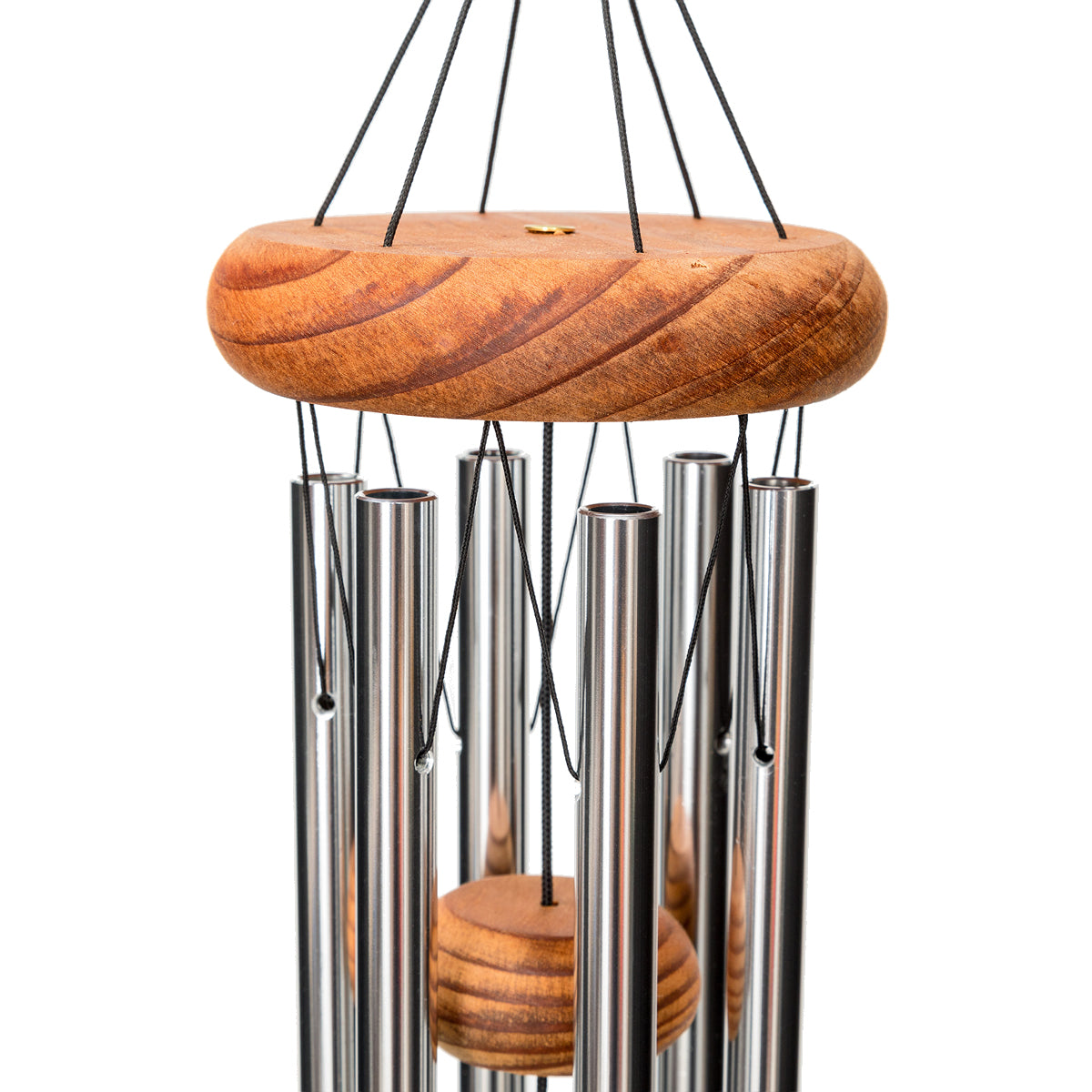 Festival 18-Inch Wind Chime - Silver