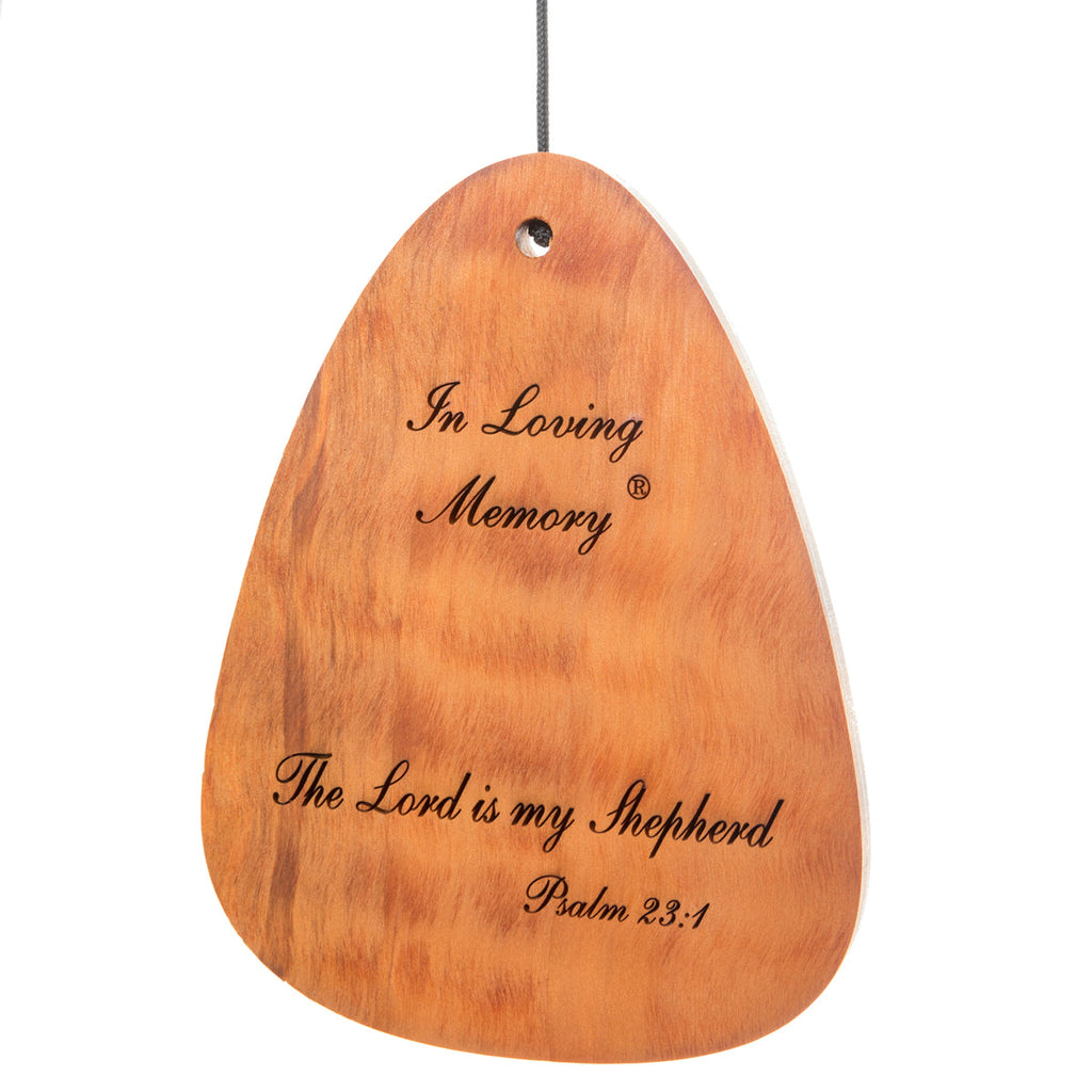In Loving Memory 35-Inch Wind Chime - Bronze