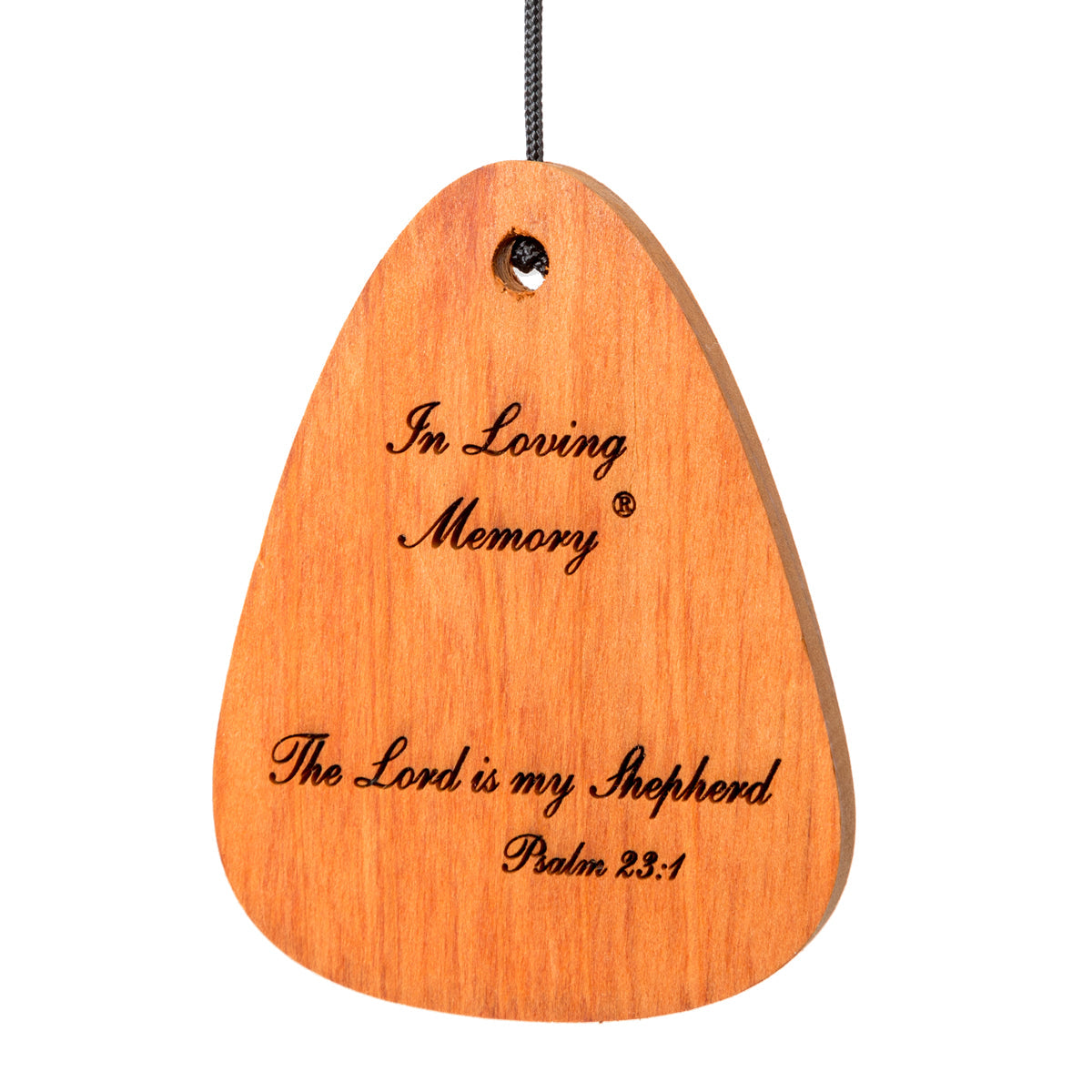 In Loving Memory 18-Inch Wind Chime - Bronze - Phrase 2