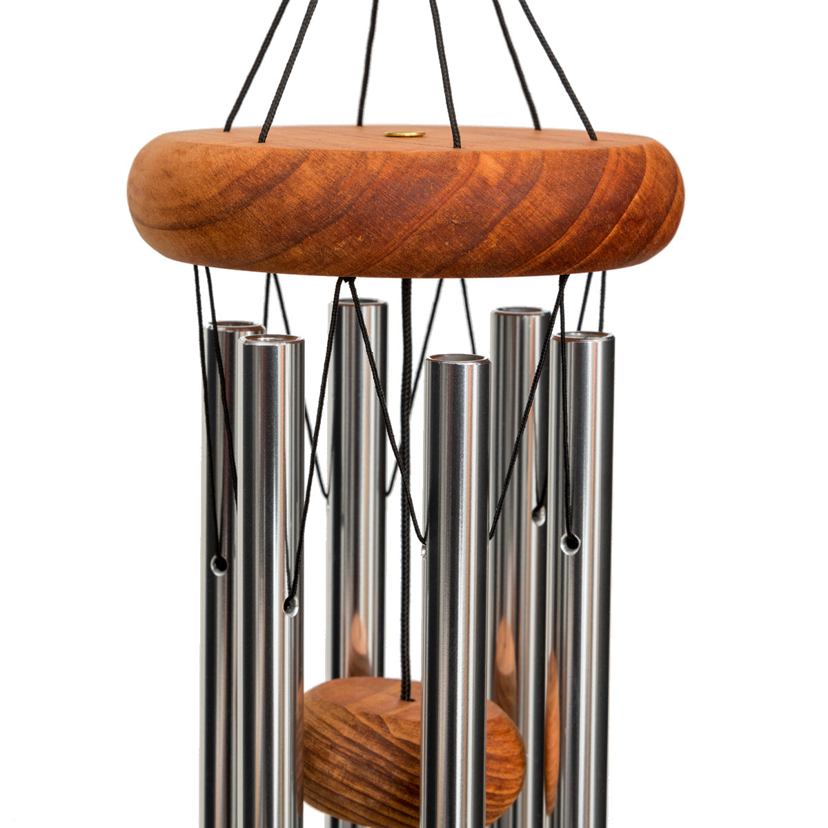 In Loving Memory 18-Inch Wind Chime - Silver