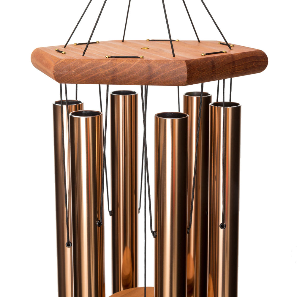 In Loving Memory 42-Inch Wind Chime - Bronze