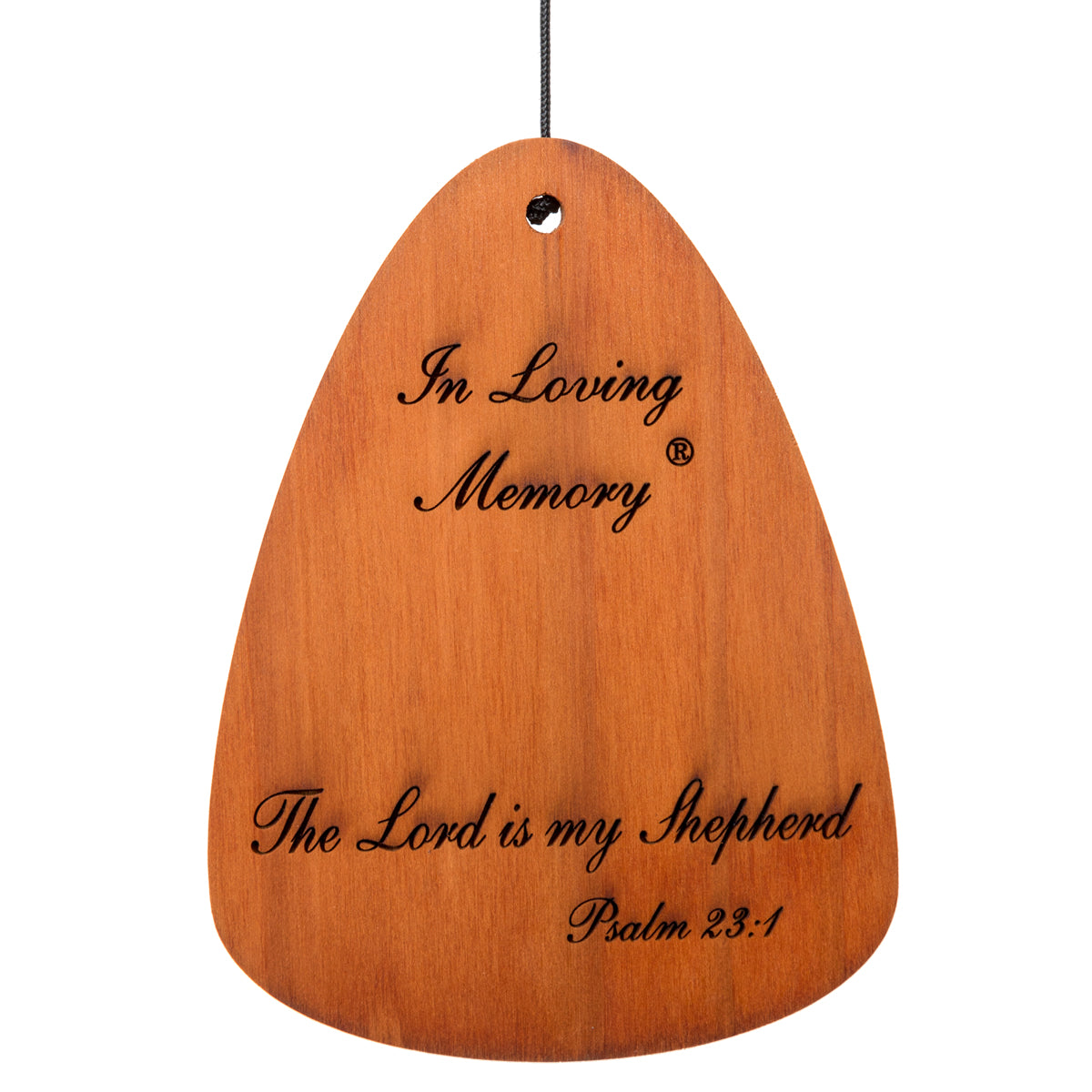 In Loving Memory 42-Inch Wind Chime - Bronze - Phrase 2