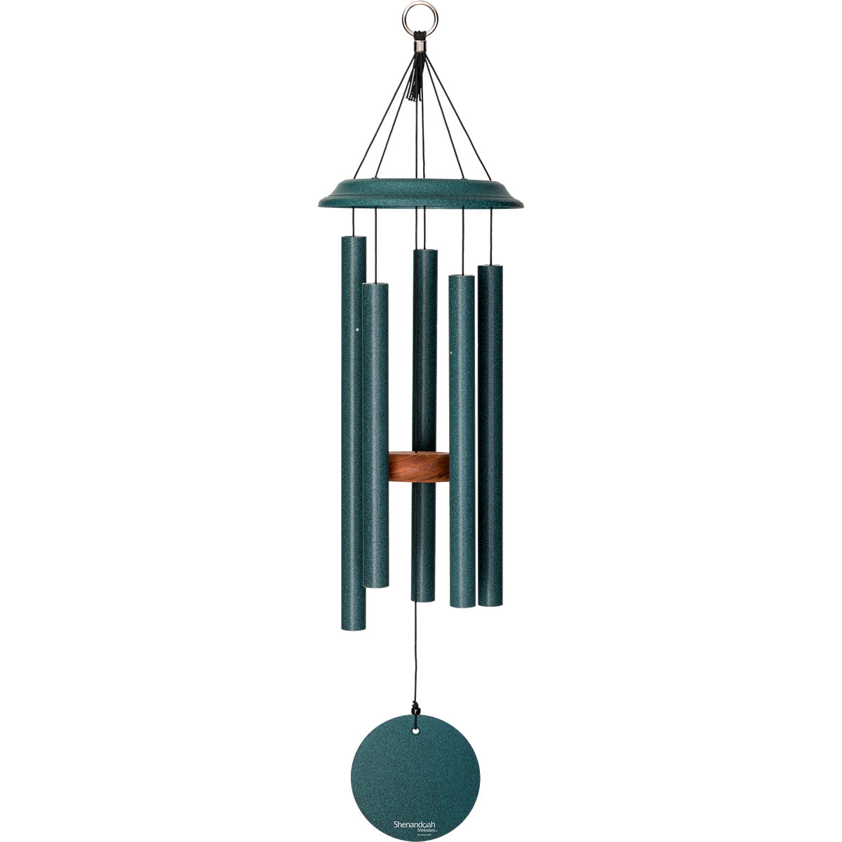 Shenandoah Melodies 29-inch Wind Chime - Green