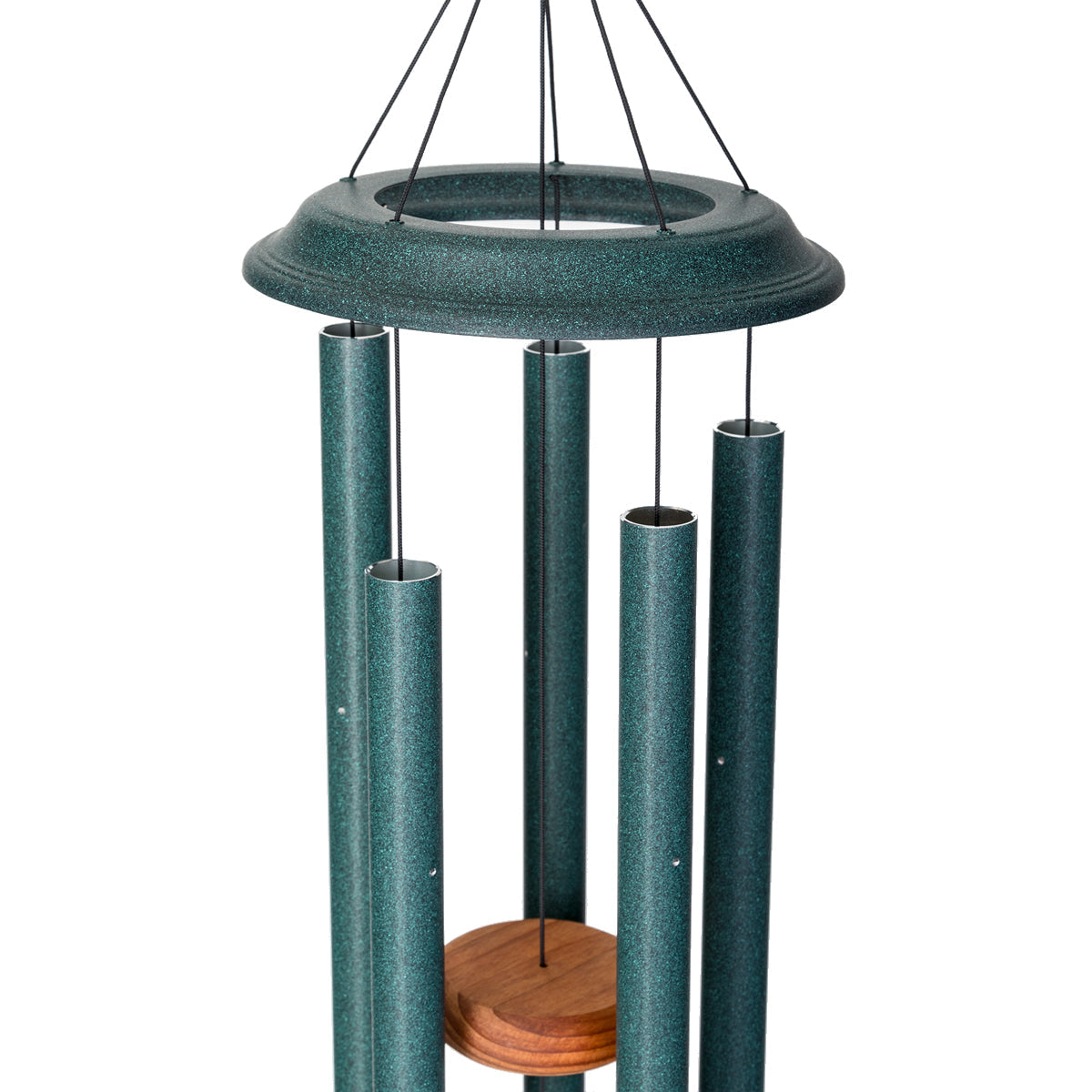 Shenandoah Melodies 35-inch Wind Chime - Green