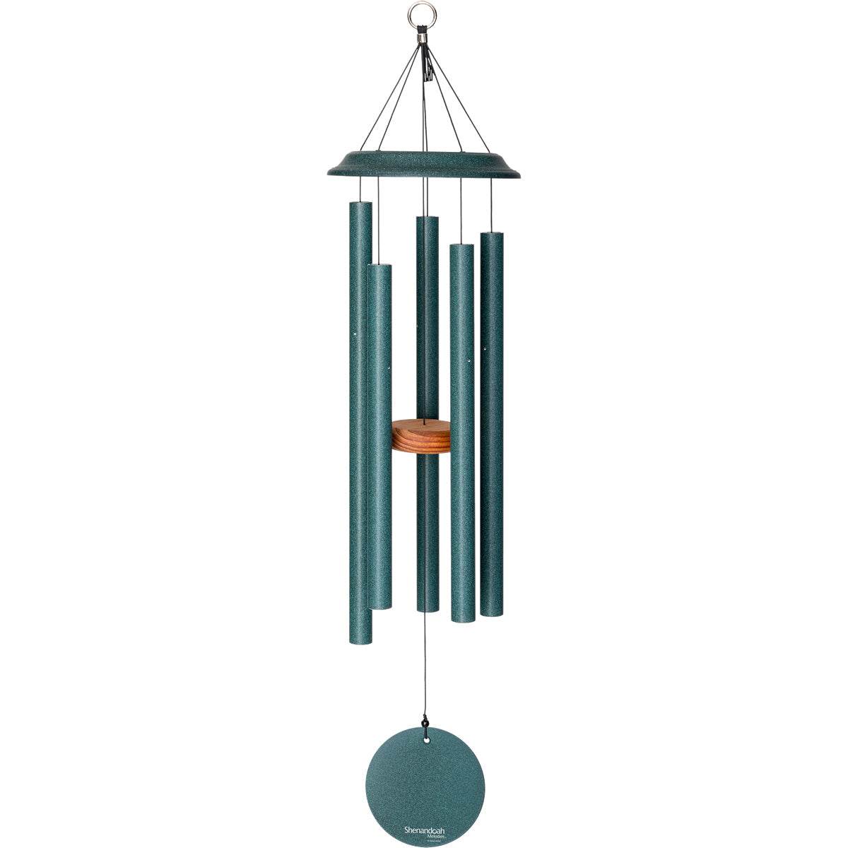 Shenandoah Melodies 35-inch Wind Chime - Green