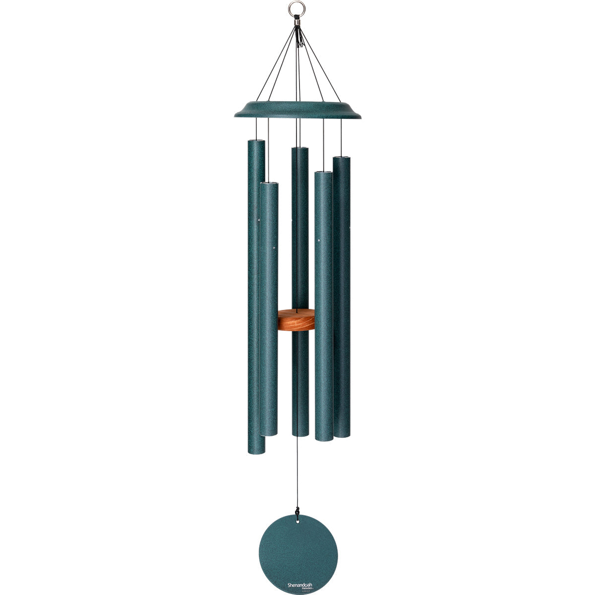 Shenandoah Melodies 42-inch Wind Chime - Green