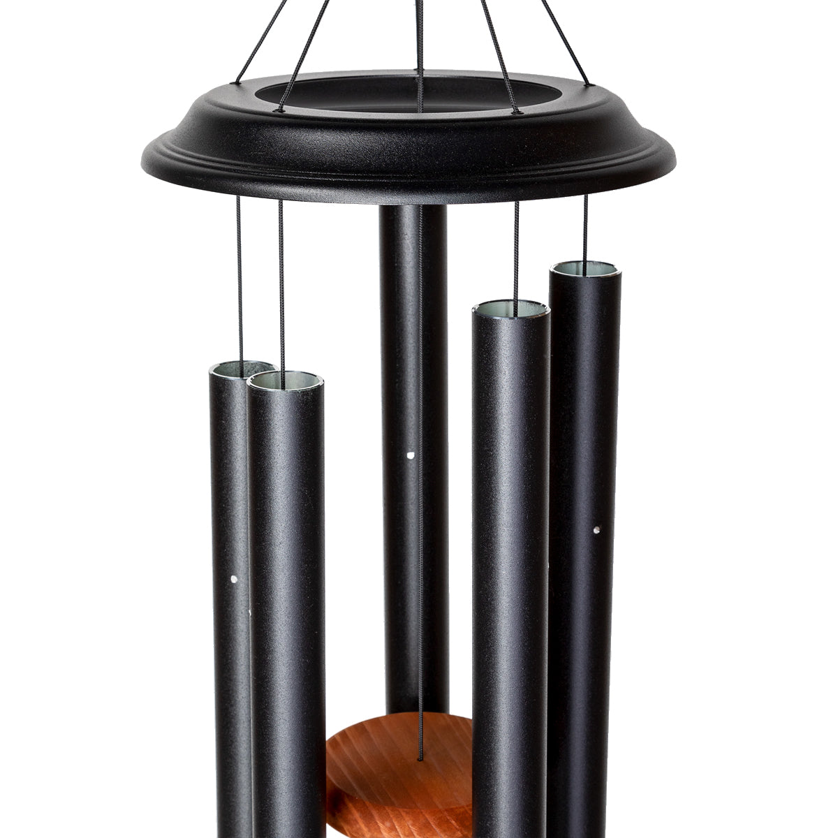 Shenandoah Melodies 47-inch Wind Chime - Black