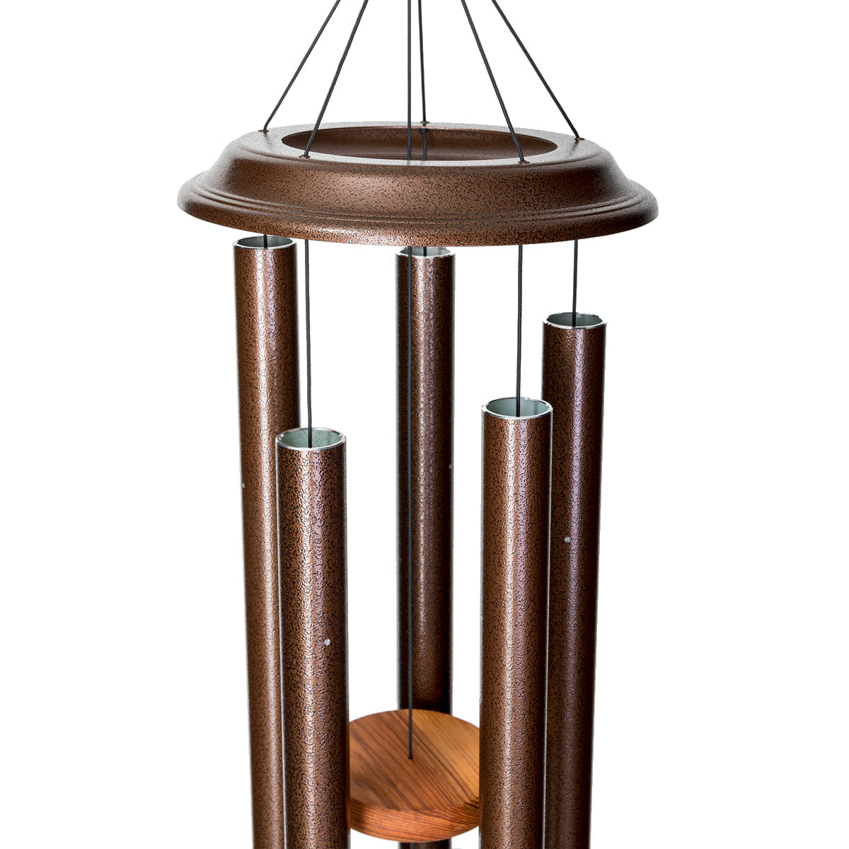 Shenandoah Melodies 47-inch Wind Chime - Copper Vein