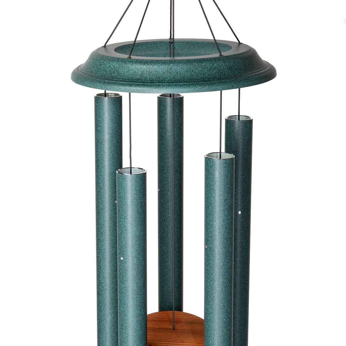 Shenandoah Melodies 47-inch Wind Chime - Green