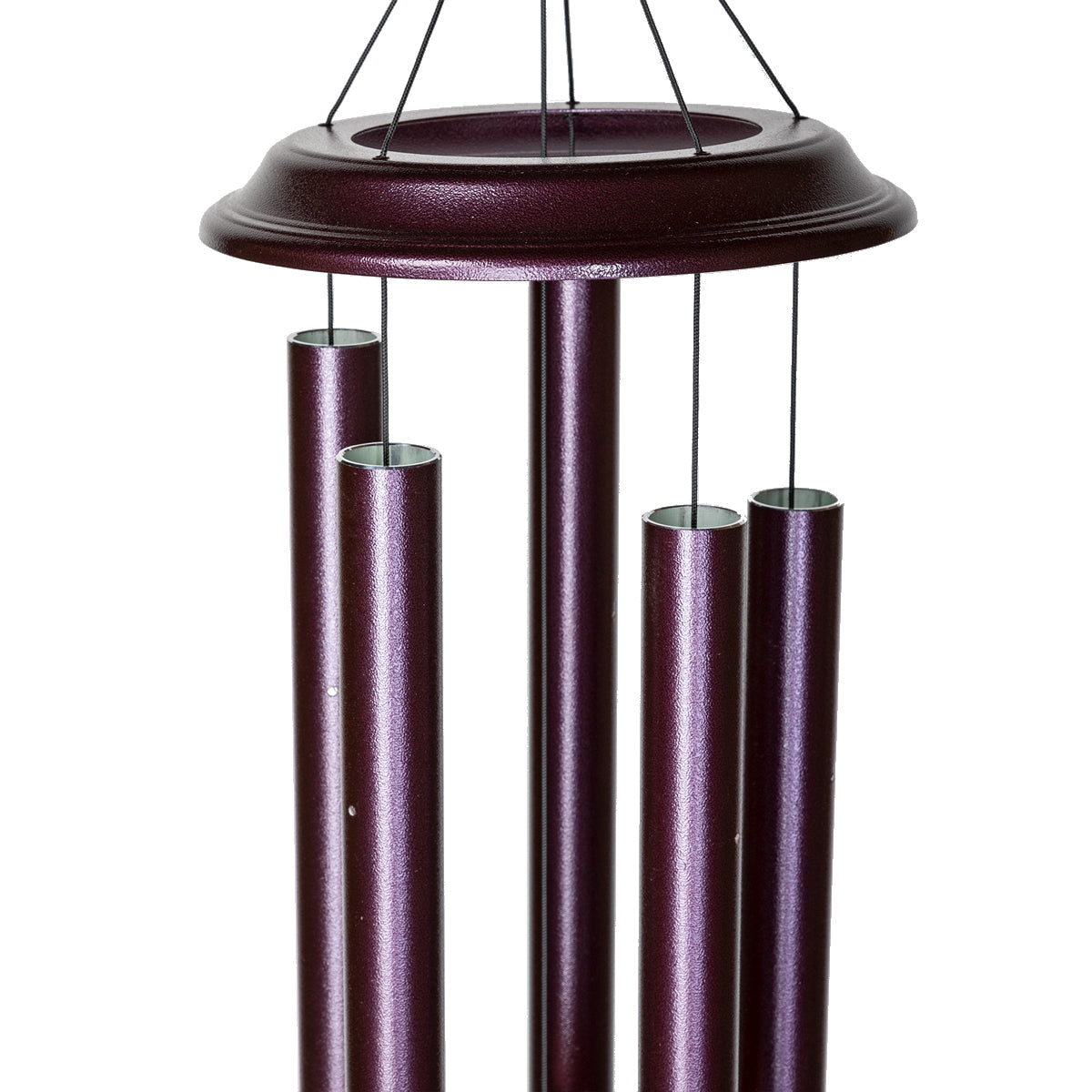 Shenandoah Melodies 47-inch Wind Chime - Plum