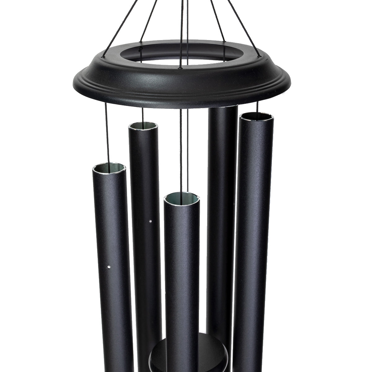 Shenandoah Melodies 59-inch Wind Chime - Black