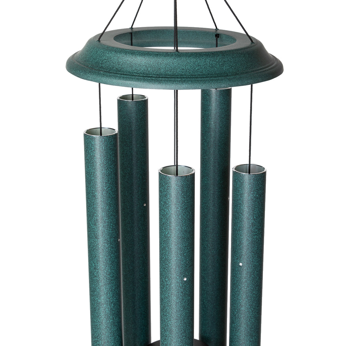 Shenandoah Melodies 59-inch Wind Chime - Green