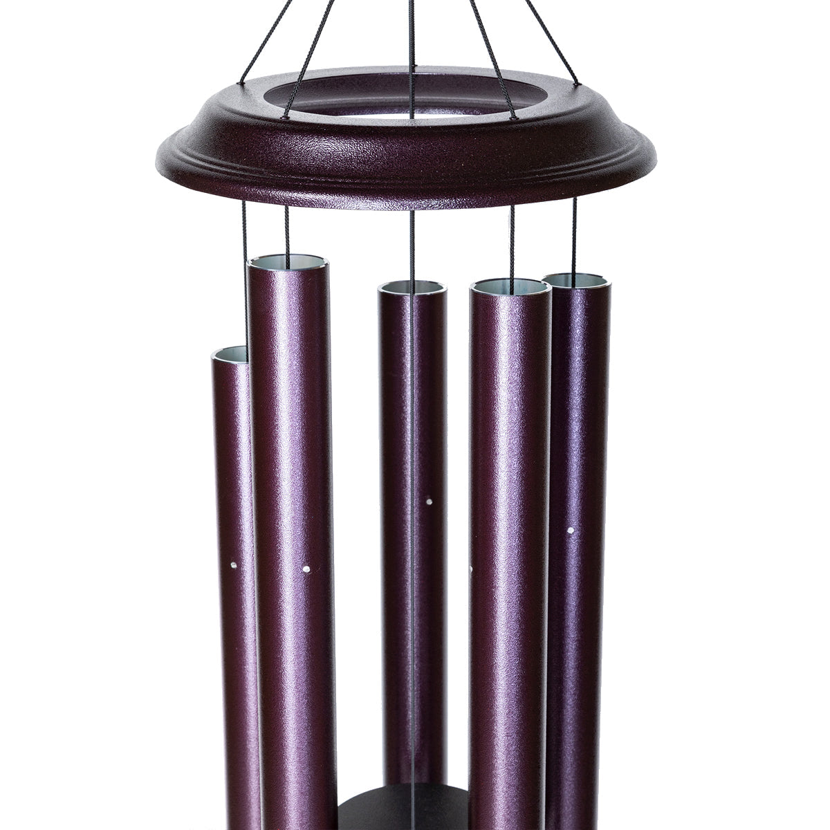 Shenandoah Melodies 59-inch Wind Chime - Plum