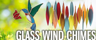 Glass Wind Chimes