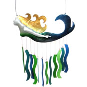 Gift Essentials Glass Mermaid Wind Chime