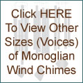 Click HERE To View Other Sizes (Voices) of Mongolian Wind Chimes