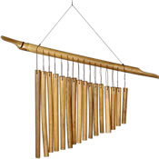 Woodstock Harp Bamboo Chime