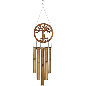 Woodstock Tree of Life Bamboo Chime